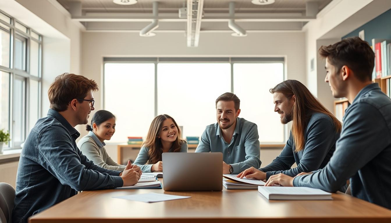 Collaborative learning and practical skill development