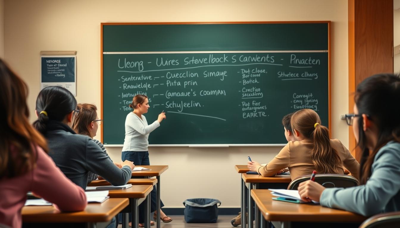 University campus and academic environment in Berlin